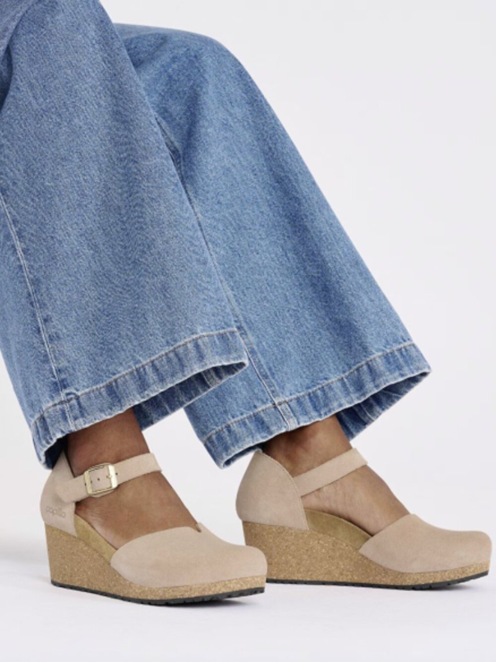 Birkenstock Wedges | Mary by Papillio | Size 39
